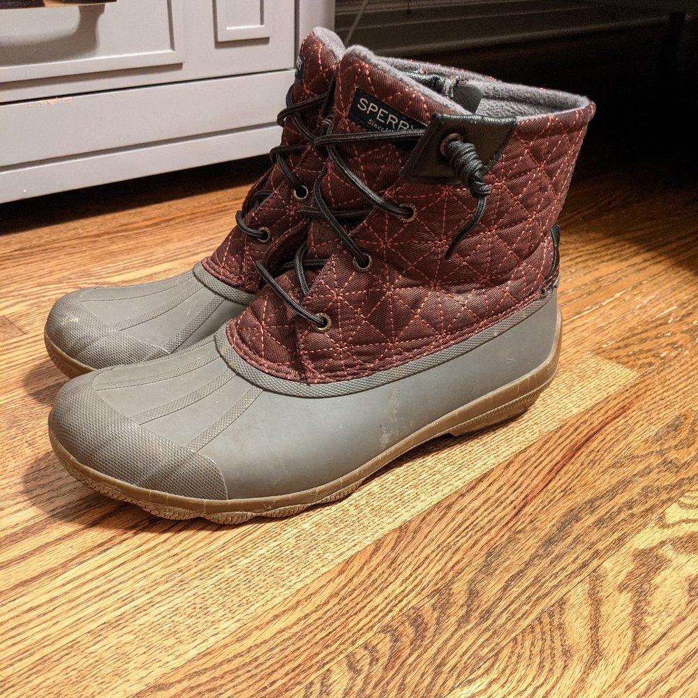 Sperry boots